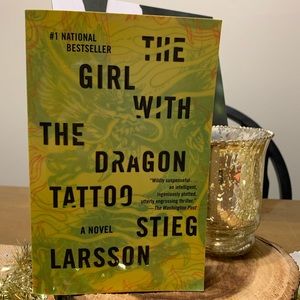 Like New| The Girl with the Dragon Tattoo
